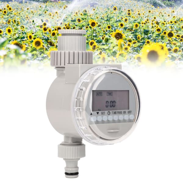 Smart Solar Vandtimer Automatisk Vandingscontroller LCD-display til Haveplæne