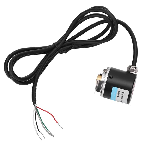 Optisk Encoder AB 2-faset Roterende Aksel Positionssensor 30KHz DC5-24V 200PRR