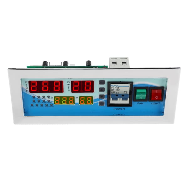 Automatisk æginkubator-controller Digital temperatur- og fugtighedscontroller tilbehør 180-240V