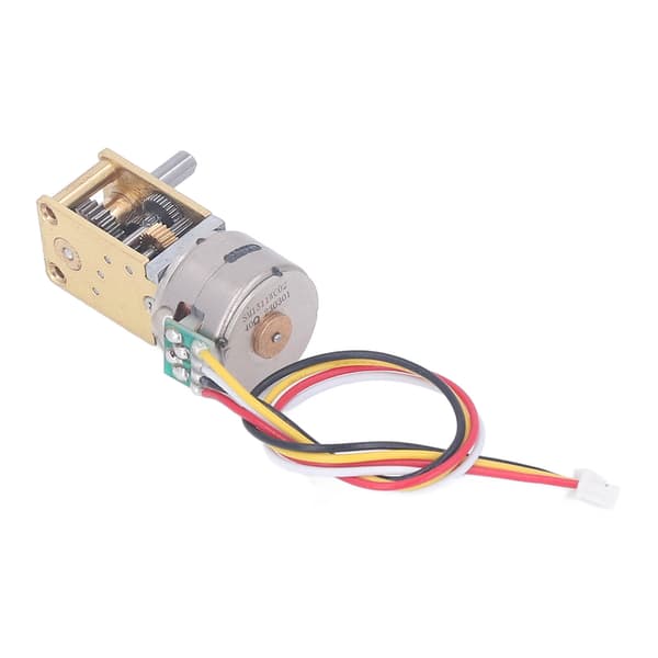 DC 5V Micro Stepper Växelmotor Koppar 15:1 Reduktionslåda för Smart Robot Miniatyr