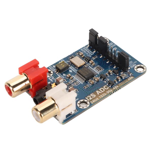 I2S ADC Audio I2S Capture Card Modul Master Slave Mode Udviklingskort Tabsløs Digital Audio I2S ADC Dekoder