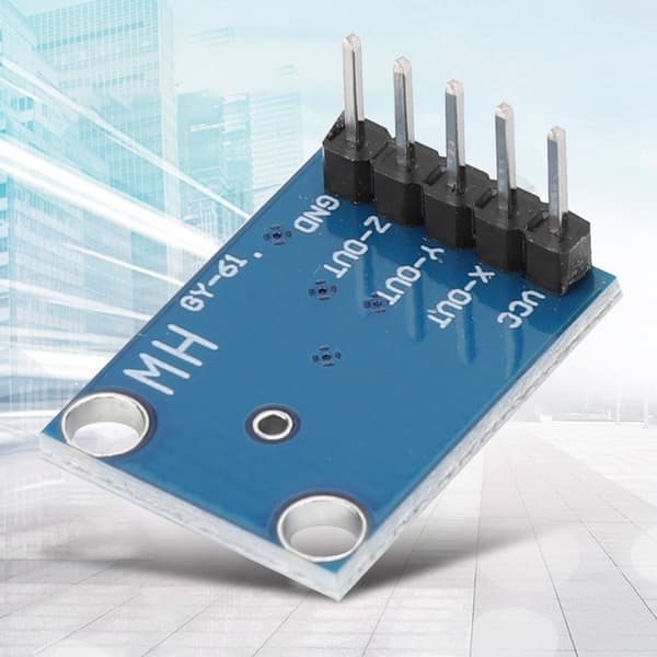 ADXL335 3-akset analog udgangsaccelerometermodul vinkeltransducer til Arduino (svejset)