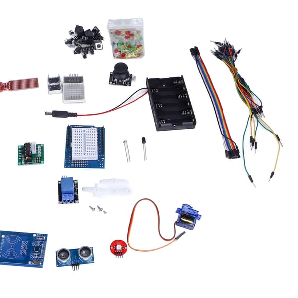 RF-expansionsmodul 4x4-kit med membrantangentbord för R3 DIY