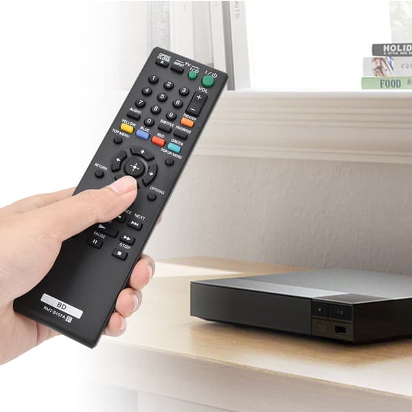 Erstatningsfjernbetjening Commander til Sony RMt B107A