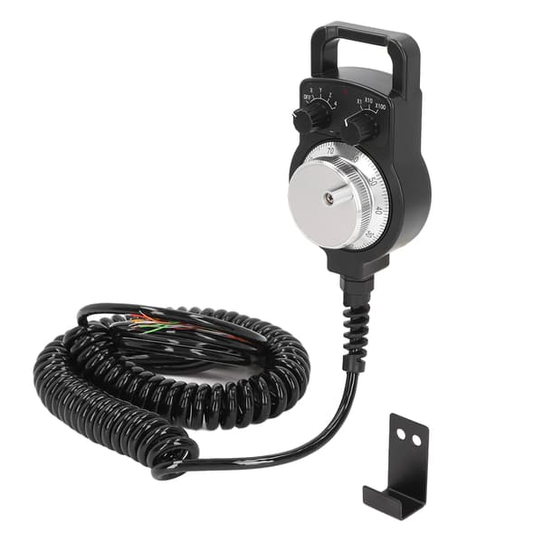 CNC-håndhjul 4 akser 100PPR Mini Manuel Pulsgenerator Controller til maskinudstyr