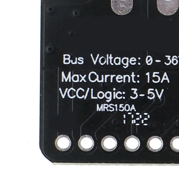 Spänningsströmsövervakningsmodul 15A DC36V Hög Låg Sida Sensor Detektionskort