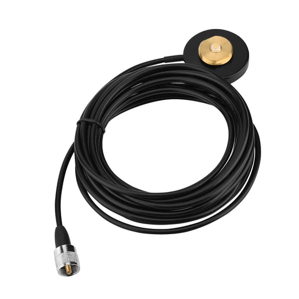 UHF / VHF NMO-monteret magnetisk base til bilradioantenne RG-58-kabel