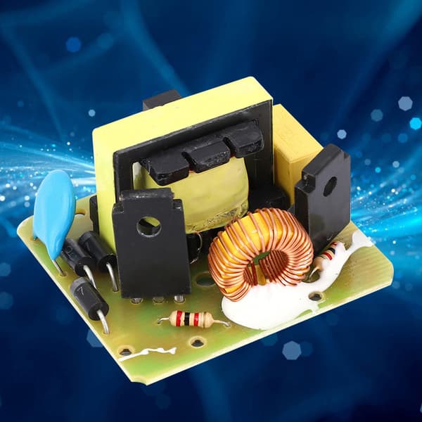 40W DC-AC Strøminverter 12V til 220V Boost Converter Modul