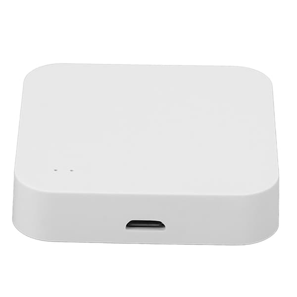 Smart Gateway 2.4GHZ WiFi til Zigbee DC 5V 1A WiFi Trådløs Gateway til Lysapparater