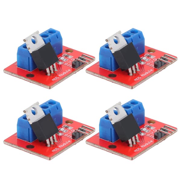 4 kpl MOS-ohjainmoduulisarja 0-24V Raspberry Pi GPIO -lisävarustesarjaan