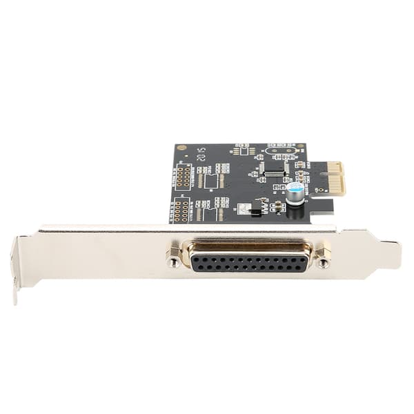 PCIE til parallelportkort Printport LPT PCI-E LPT printerkortadapter DB25