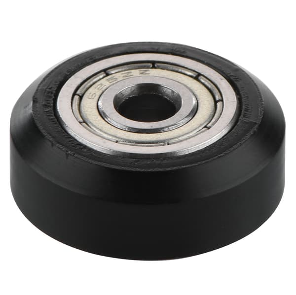 10 stk. CNC-hjulskive POM med lejer 5 mm boring til 3D-printer (L)