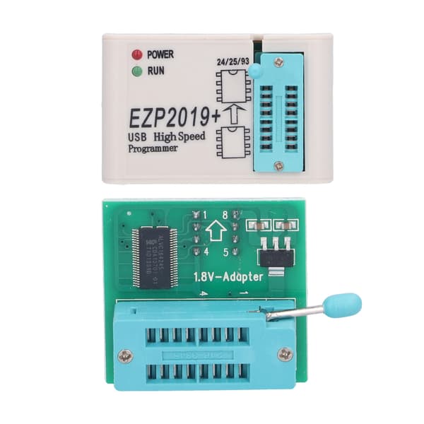USB SPI Flash Programmer 24 25 93 EEPROM BIOS EZP2019 IC-brænder til Win7 Win8