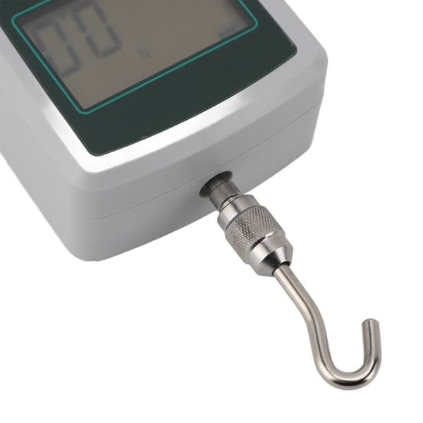 Digital kraftmätare 100N Mini Push Pull Tester, Högprecisionslastmätare med inbyggd sensor