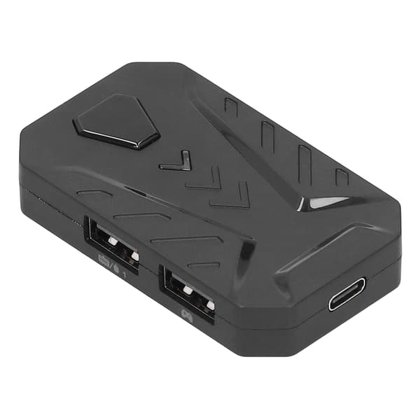 Tastatur- og museadapter Spilcontroller-konverter til P3/P4/x360/X Box ONE