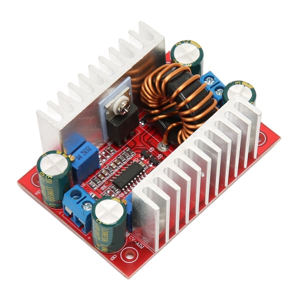 400W 15A DC til DC Boost Converter Step Up Modul Justerbar Konstant Strøm Strømforsyningsmodul til Bærbar Computer