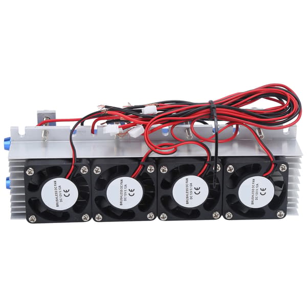 Termoelektrisk køler 288W Peltier 12V DC halvleder luftkøler DIY kølesæt