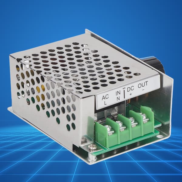 DC Motor Hastighedsregulator 10A PWM Regulator AC220V til DC10-210V Variabel Hastighedskontakt
