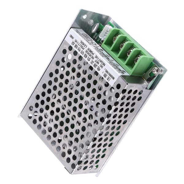 12-80V DC 30A PWM Motorhastighedsregulator, Digitalt Display, Variabel Controller