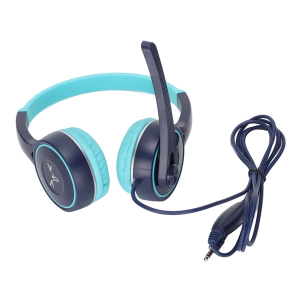 Børneheadset Stereo Sammenfoldeligt Bærbart 3,5 mm Kablet Børnehovedtelefoner til Smartphones Computere