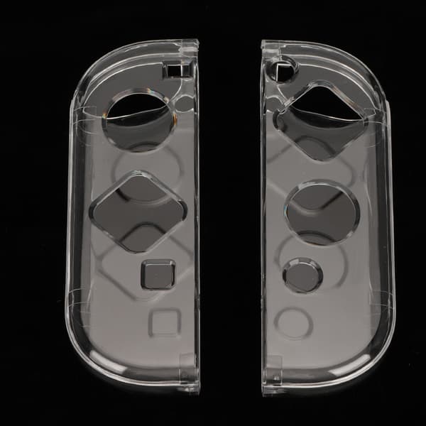 För Switch Gamepad Ultratunt Transparent Skyddsfodral Spelkonsol Skyddsskal