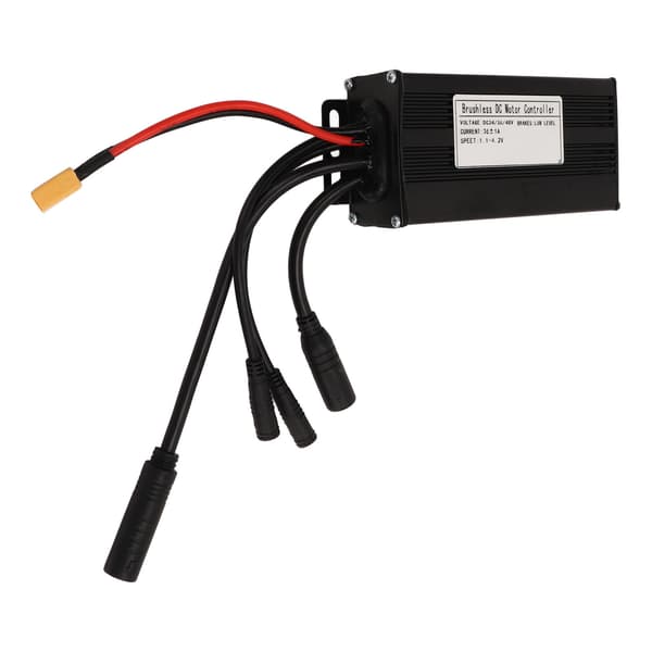 Elcykel Controller 24V 36V 48V 26A 3-tilstand Sinusbølge Controller Vandtæt Stik til Elcykel Scooter