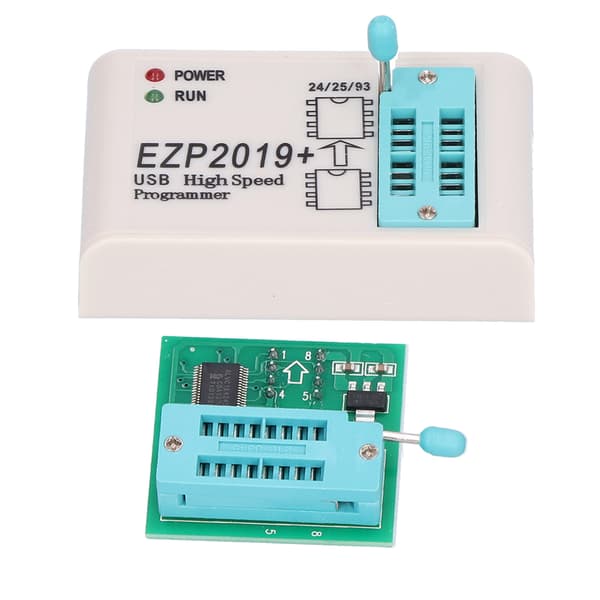 USB SPI Flash Programmer 24 25 93 EEPROM BIOS EZP2019 IC-brännare för Win7 Win8