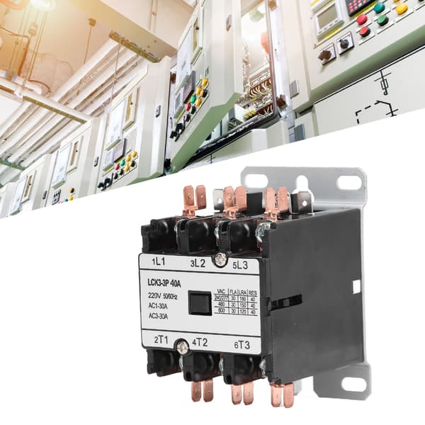 Aircondition-kontaktor VVS-kontaktor 40A 3P til strømstyring 220V