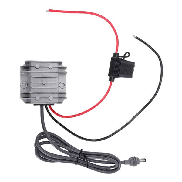DC Boost Converter 12V/24V till 30V 3.5A Step-Up Strömadapter för Minirouter, med Säkring, 5.5x2.1mm
