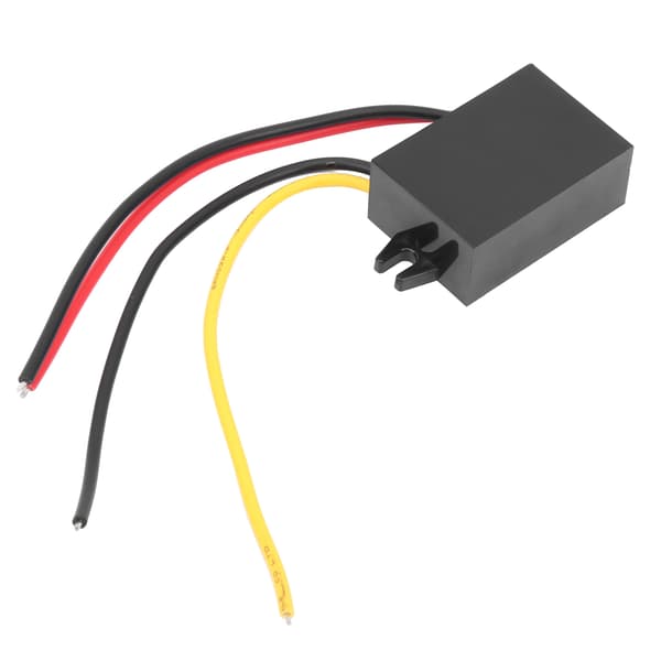 12V til 48V Step-Up Konverter 1.5A Vandtæt DC Boost Regulator til LED Strip, Kamera, Router