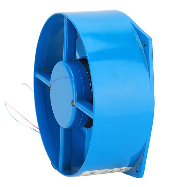 6\" Aksialventilator 2500RPM 5.5m³/min Ventilationskøleventilator til serverracks, 3D-printerkabinetter 220V