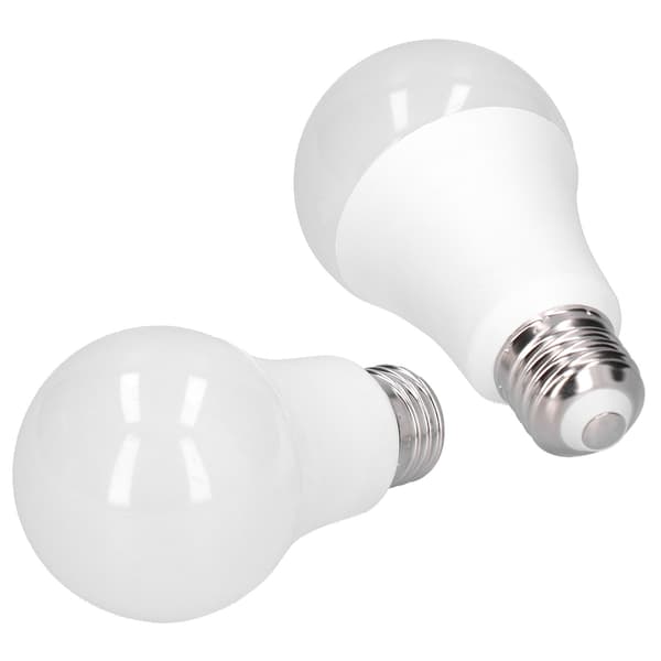 2 STK E27/E26 LED Pære Dæmpbar 7W/5000K Pære til Hjemmekontor Soveværelse 220V