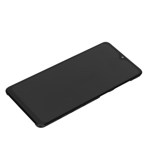 LCD-skärmbyte Pekskärm LCD-skärm Digitizer Ersättningsramkit för Galaxy A31