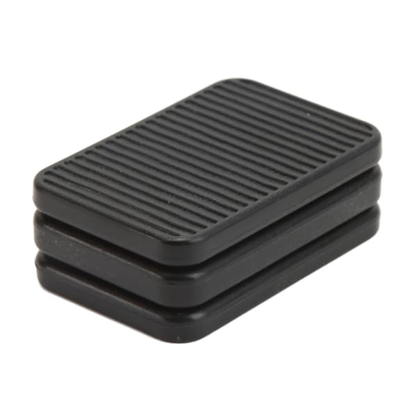 Push Slider Magnetisk ABS EDC 3 Lag Bærbar Fidget Slider Legetøj til Stress Angstdæmpning Sort