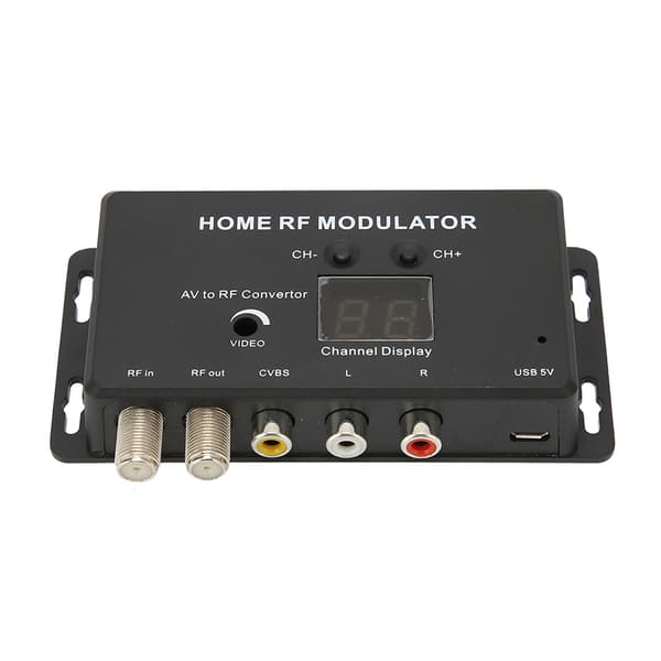 M70RV TV Link Modulator understøtter PAL/NTSC professionel AV til RF-konverter til AV-kilde set-top-bokse