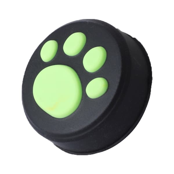 4 stk. silikone-joystick til PS3/PS4 tommelfingergreb Rocker Cap Cover til Switch Pro (grøn)