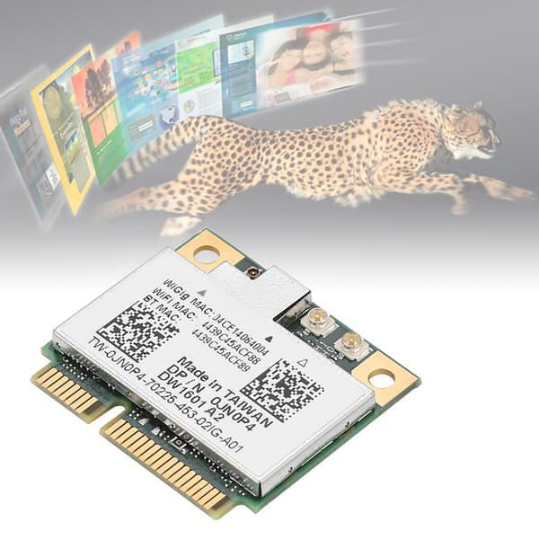 QCA9005 802.11AD Bluetooth 4.0 Wigig 7Gbps trådløst netværkskort til Dell 6430u E5440 E7440