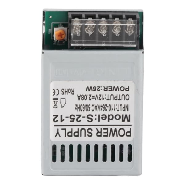 12V 25W 2.08A LED Driver Transformer til lyskasse, stripelys, CCTV-kamera