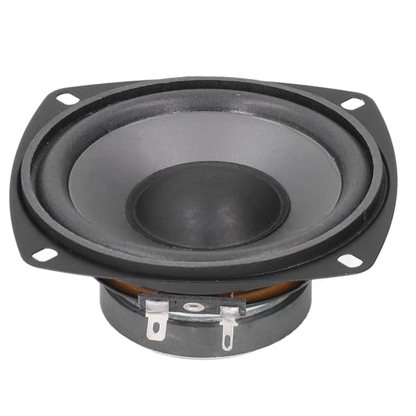 5 tums billjudwoofer 400W 4 Ohm Universal 12V 93dB Hög känslighet för billjudsystem