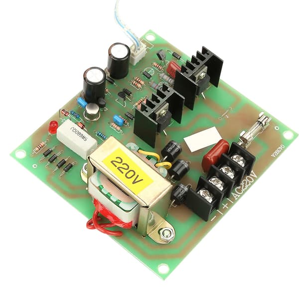DC 220V 750W Variabel Hastighedsregulator Motorstyring, Elektrisk Hastighedsregulator