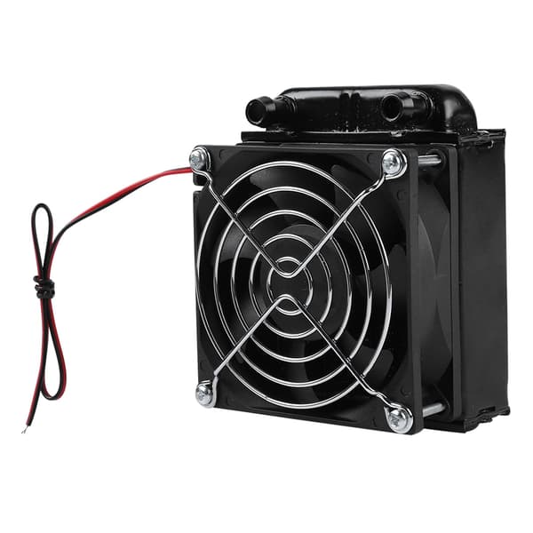 80MM CPU LED Vandkøling Køler Varmerække Radiator med Blæser til Computer PC