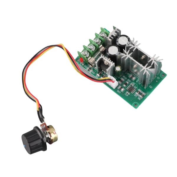 PWM DC Motor Hastighedsregulator 20A Regulator, 12V 24V 36V 48V Højeffekt Drevmodul