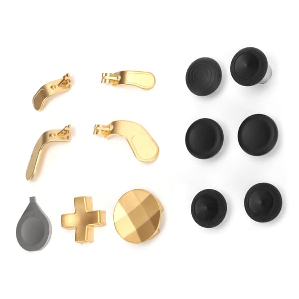 Gamepad Swap Joysticks Paddles Tilbehør Erstatning til Xbox One Elite Series 2 Controller Gylden