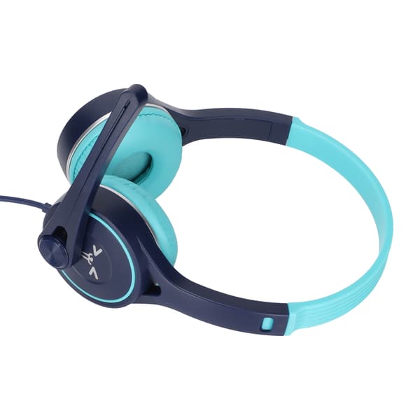 Børneheadset Stereo Sammenfoldeligt Bærbart 3,5 mm Kablet Børnehovedtelefoner til Smartphones Computere