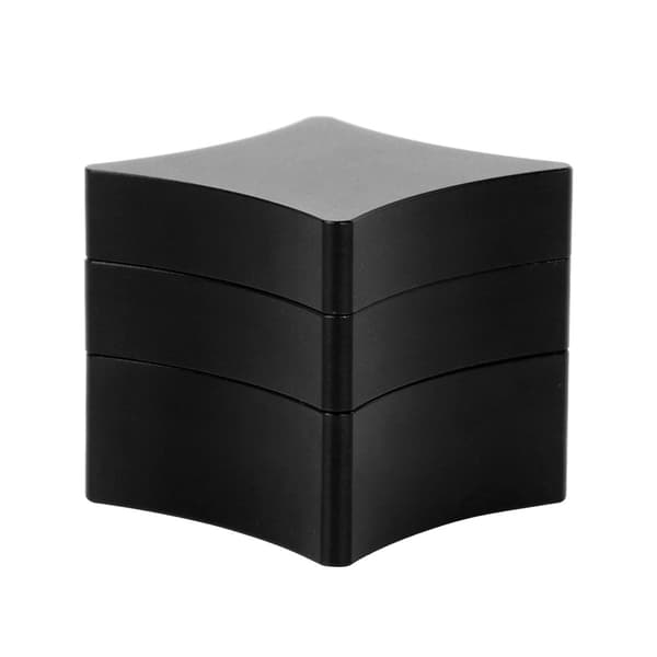 Universal Aluminium Snooker Pool Billard Køkridt Holder (sort)