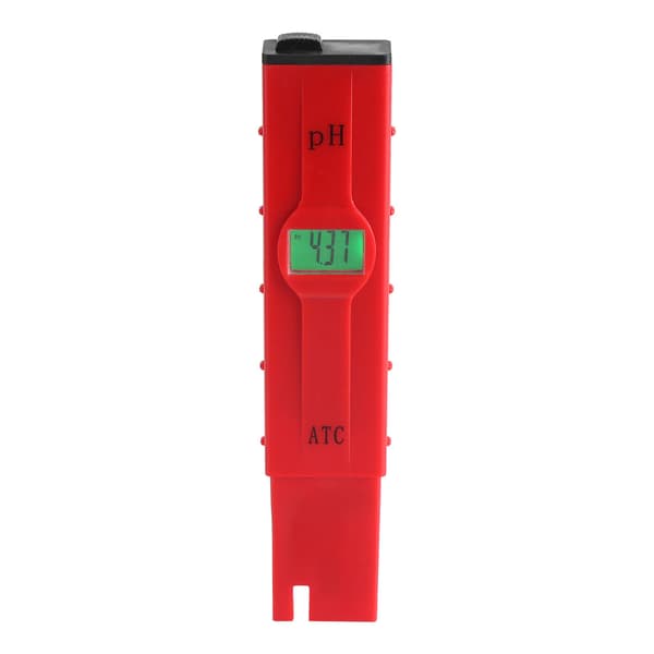 Bærbar Pen LCD Digital pH-tester til Hydroponisk Akvarium Vandkvalitetsmonitor
