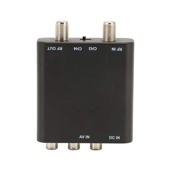 M61A RF-modulator professionell stöder NTSC-format Video Ljud HD RF-modulator för amerikansk region