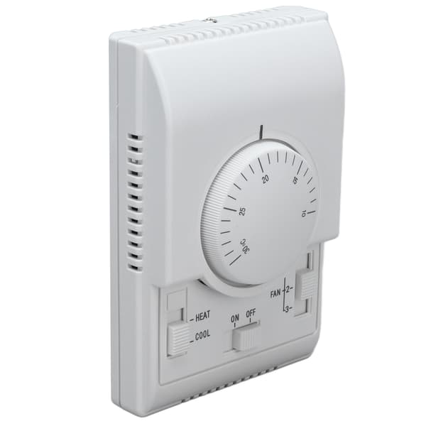 2-vägs mekanisk central AC-termostatbrytare för luftkonditionering 110-220V
