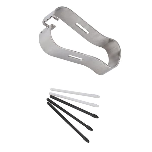 Stylus S Pen Tips Pen Refill Tool Set til Samsung Galaxy Note 8/9 Tab S3/4 (Sort)