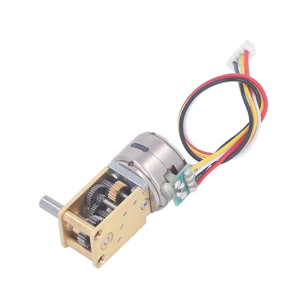 DC 5V Micro Stepper Växelmotor Koppar 15:1 Reduktionslåda för Smart Robot Miniatyr
